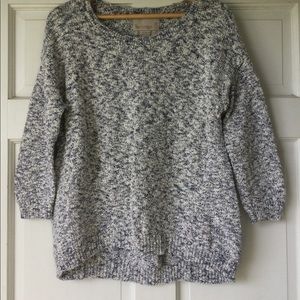 Banana Republic “Heritage” Hi-Low Sweater